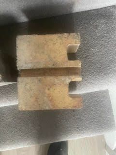 Bricks reclaimed from Storage Heaters