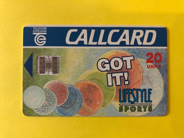 Callcard 1112 Lifestyle Sports 95