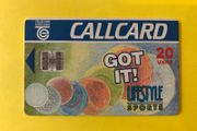 Callcard 1112 Lifestyle Sports 95