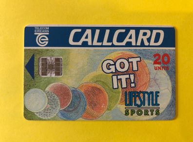 Callcard 1112 Lifestyle Sports 95