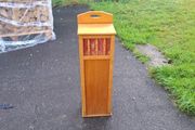 Tall french bread box