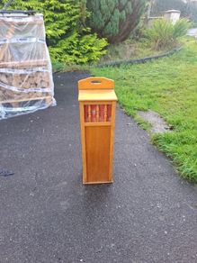 Tall french bread box