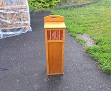 Tall french bread box