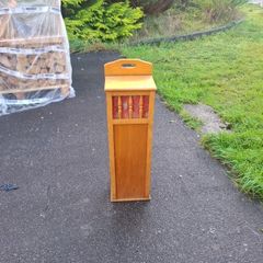 Tall french bread box