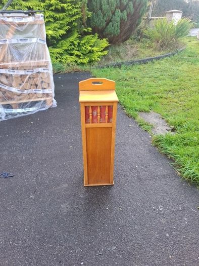 Tall french bread box