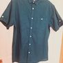 Green Short Sleeve Shirt - Small Image 3