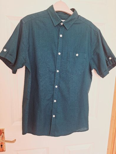 Green Short Sleeve Shirt - Small