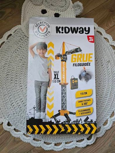 110 cm Cable-Controlled Construction Crane