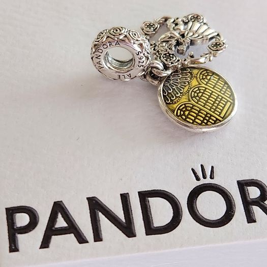 Beauty and the beast Pandora charm