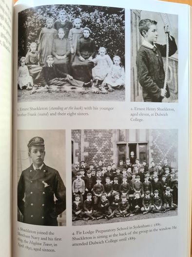 Shackelton A Autobiography. By Ranulph Fiennes. Large Volume Book 402 Pages.