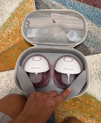 Momcozy Mobile Style M6 Hands Free Slim Breast Pump