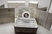Royal Mint Silver Proof Beatrix Potter Tom Kitten 50p Coin in Original Holder