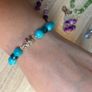 Handmade Crystal And Glass Elephant Bracelet Image 3