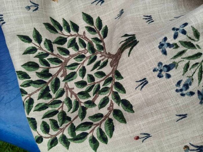 Sandersons/Morris Fabric