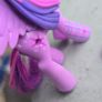 4inch Princess Twilight Sparkle and Brush from the Equestria Girls doll set MLP G4 My Little Pony 2013 Image 3