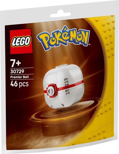 Lego Pokemon: Premier Ball (30729)