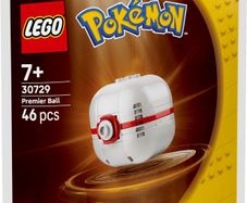 Lego Pokemon: Premier Ball (30729)