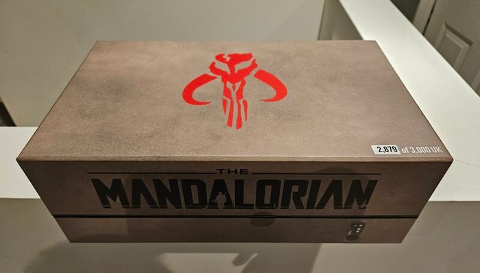 Star Wars The Mandalorian Jewellery Set