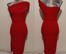 Stunning Missguided Red Dress