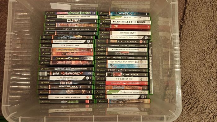 Large selection of original Xbox games (150+)