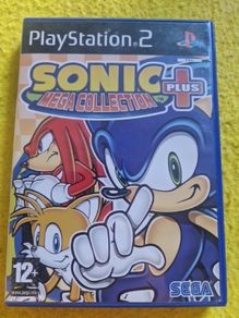 Sonic Mega Collection Plus PlayStation2 Ps2 Games Original