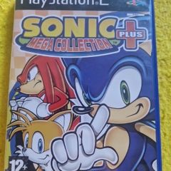 Sonic Mega Collection Plus PlayStation2 Ps2 Games Original