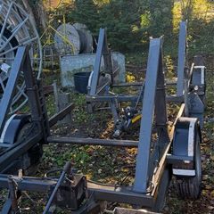 Cable drum trailers