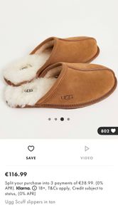 UGG slipper