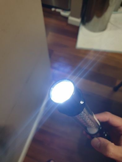 LED flashlight torch