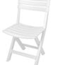 Folding Plastic Chair Lightweight Outdoor Garden Camping Beach Patio Balcony Chair Image 6