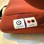 Concord Variable Height Booster Seat - Autumn Red Image 8