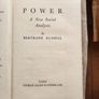 Power. A New Social Analysis. By Bertrand Russell. 5th Edition Hardback In Good Condition. See Photos For Same. Image 2