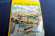 Victoria Cross Heroes Wax Gum Wrapper - Yellow Border.
