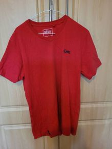 Mens Diesel Red Tshirt