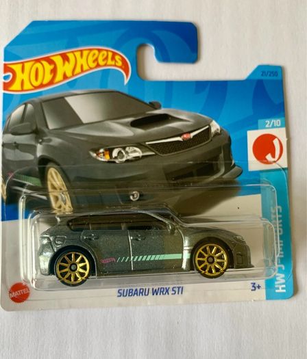 Hot Wheels Subaru Wrx Sti