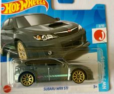 Hot Wheels Subaru Wrx Sti