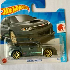 Hot Wheels Subaru Wrx Sti