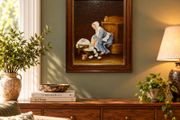 Quinton O'Hara - Original Oil Painting - Homage to Greuze The Laundress