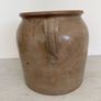Vintage French Stoneware Pot Image 2