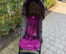 Joie travel stroller