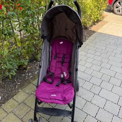 Joie travel stroller