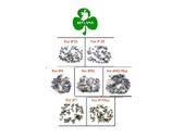 For Apple iPhone 5S / SE/ 6/ 6S/ 6S PLUS/ 7/ 7 PLUS Screws Set Repair Replacement Fix Full Complete New