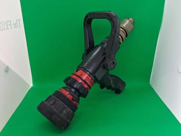 Postage - 2 X Akron Style 1702  Fire Fighting Nozzle