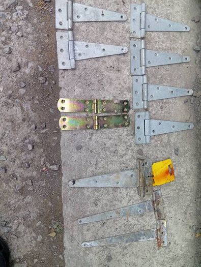 Galvanised Different Types&Sizes Hinges
