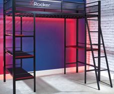 X Rocker Loft Bed