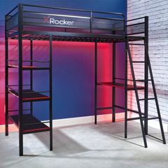 X Rocker Loft Bed