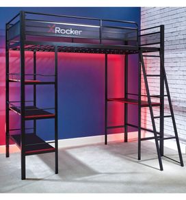 X Rocker Loft Bed