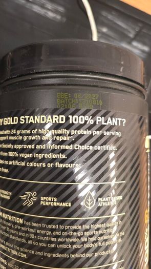 Protein powder