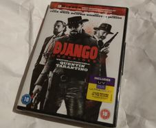Brand New Django Unchained Dvd