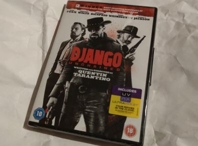 Brand New Django Unchained Dvd